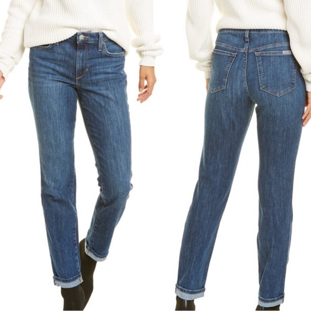 Joe’s Jeans Boyfriend Slim Jeans | Newcastle (Med Blue) Wash | Size 30